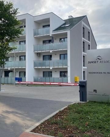 Sunset Resort Apartament Kapi Grzybowo  Dış mekan fotoğraf