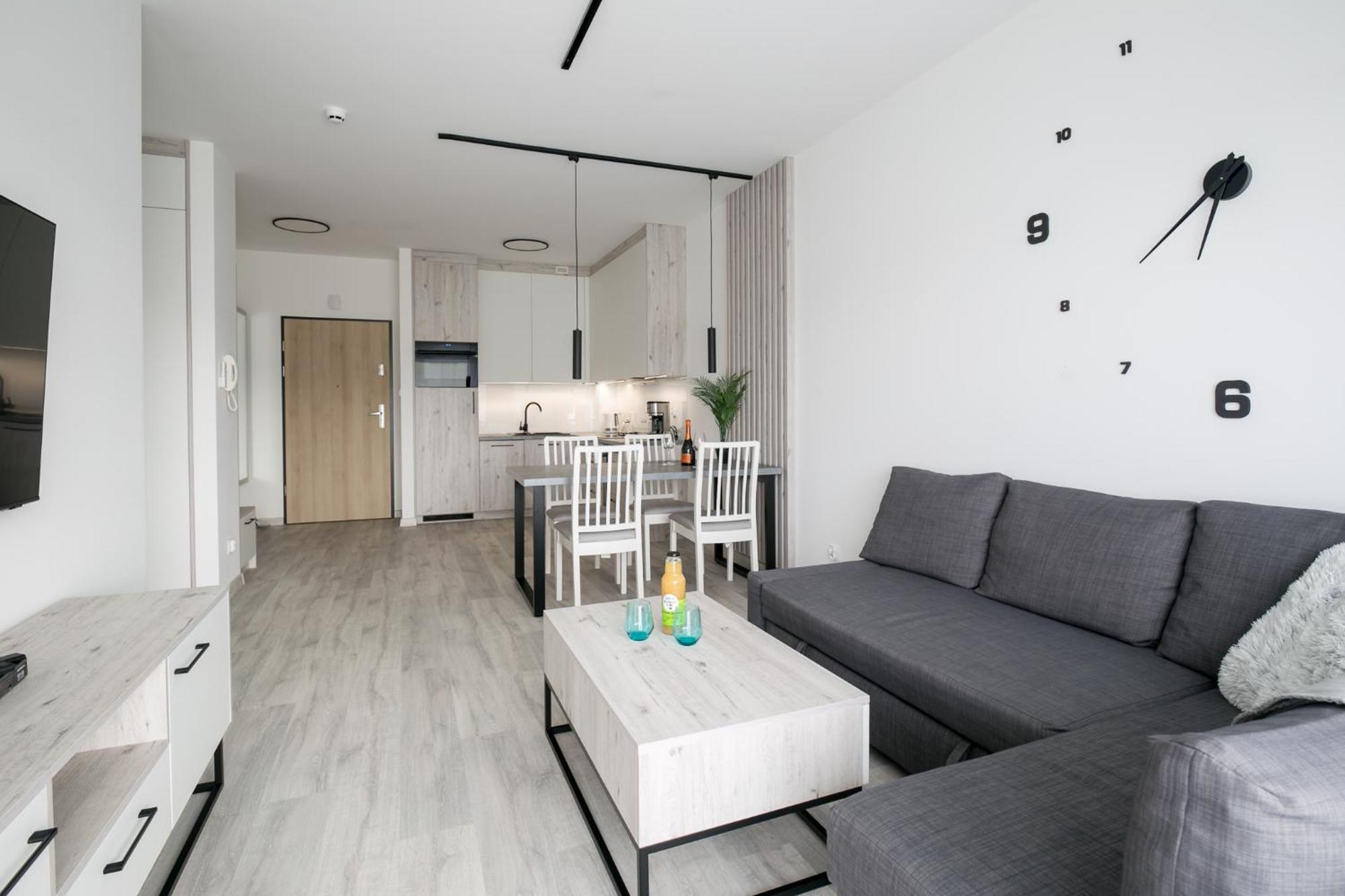 Sunset Resort Apartament Kapi Grzybowo  Dış mekan fotoğraf