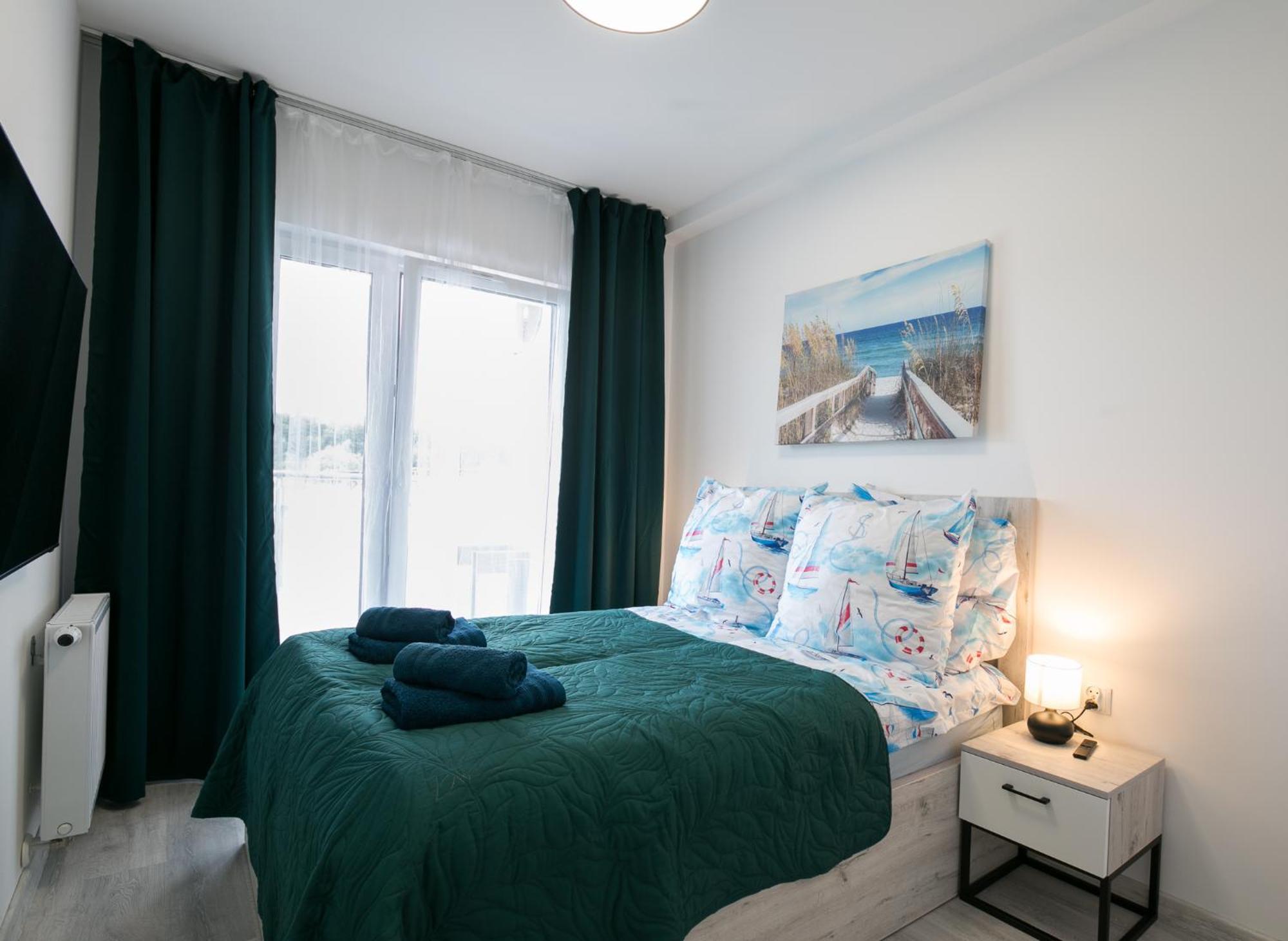 Sunset Resort Apartament Kapi Grzybowo  Dış mekan fotoğraf