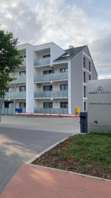 Sunset Resort Apartament Kapi Grzybowo  Dış mekan fotoğraf