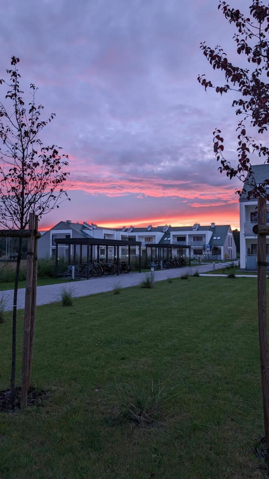 Sunset Resort Apartament Kapi Grzybowo  Dış mekan fotoğraf