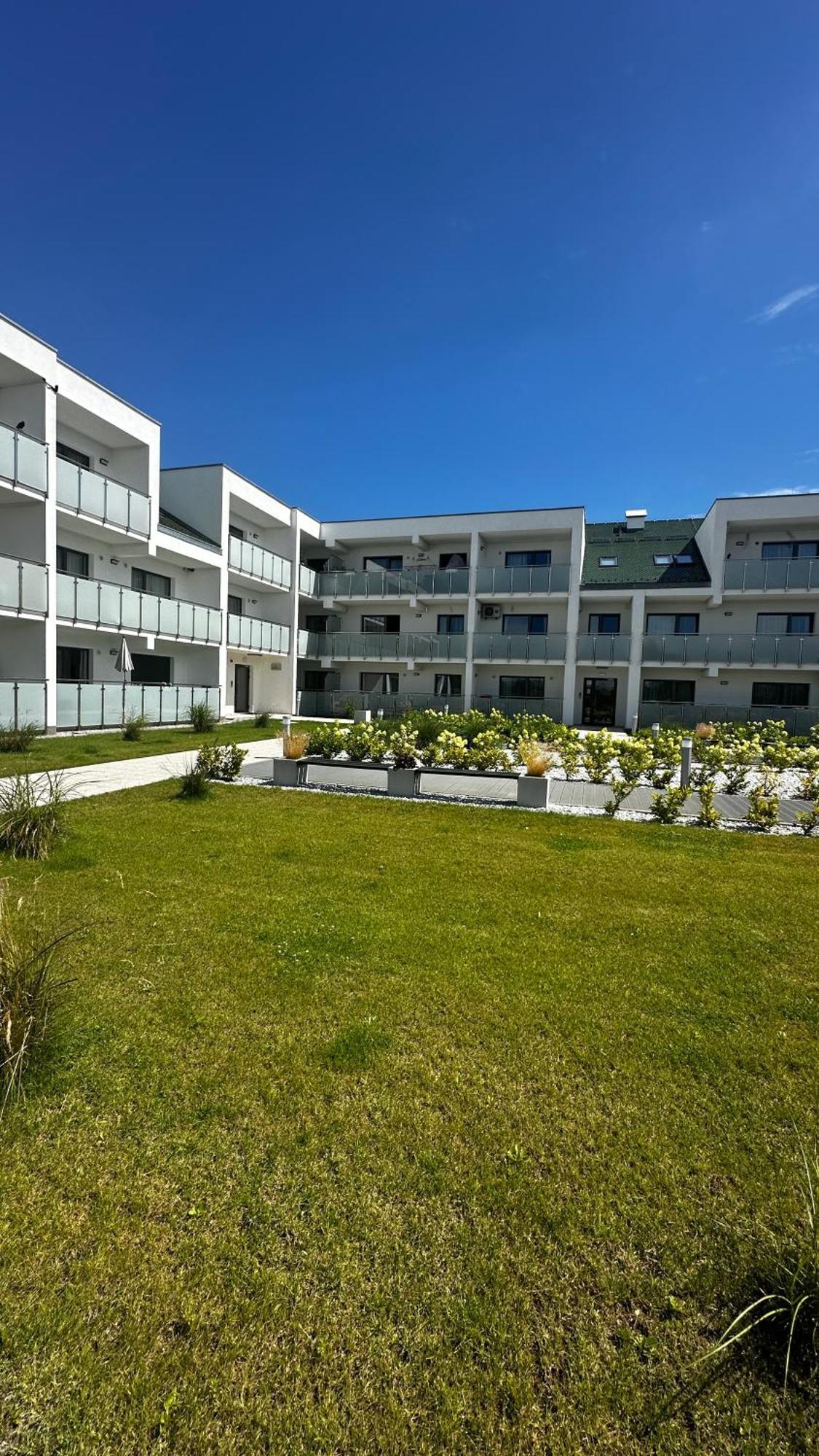 Sunset Resort Apartament Kapi Grzybowo  Dış mekan fotoğraf