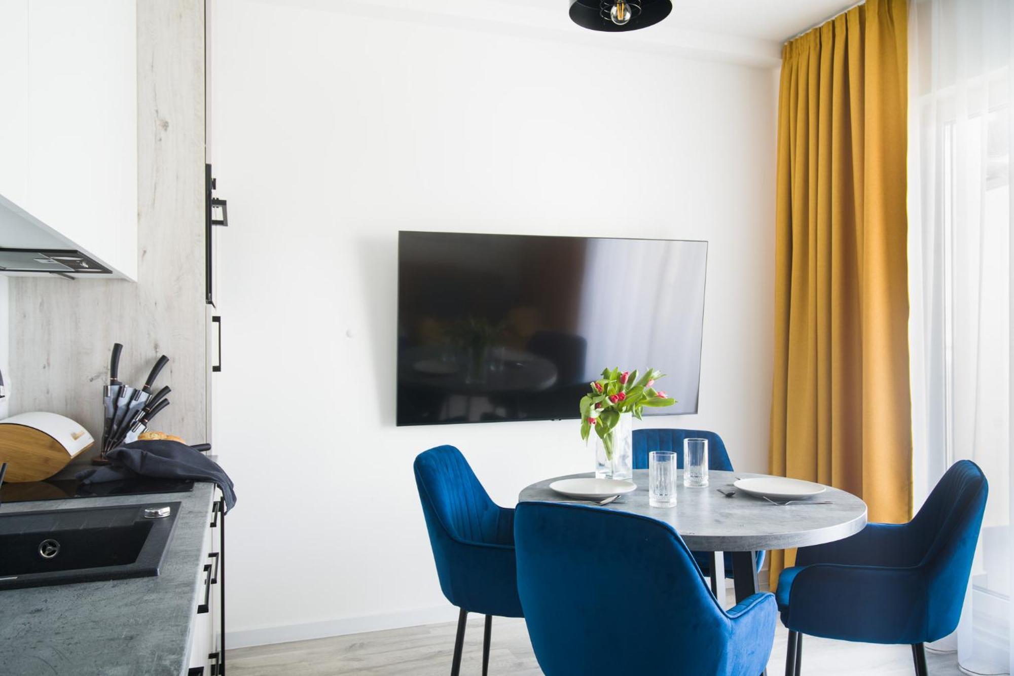 Sunset Resort Apartament Kapi Grzybowo  Dış mekan fotoğraf