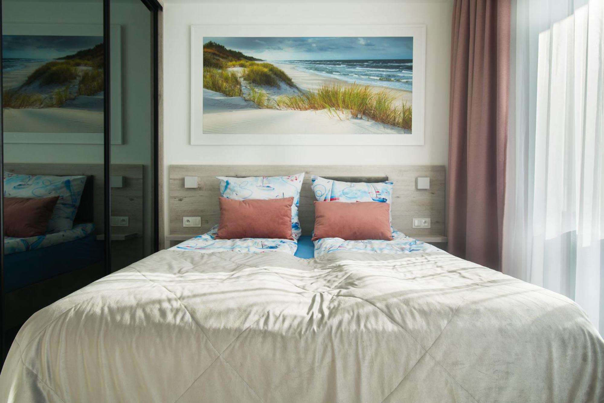 Sunset Resort Apartament Kapi Grzybowo  Dış mekan fotoğraf