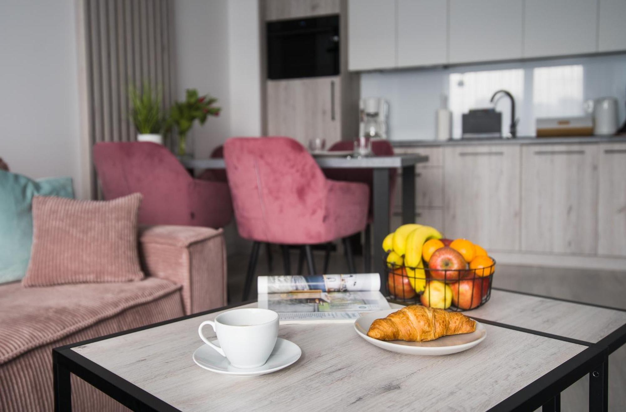 Sunset Resort Apartament Kapi Grzybowo  Dış mekan fotoğraf