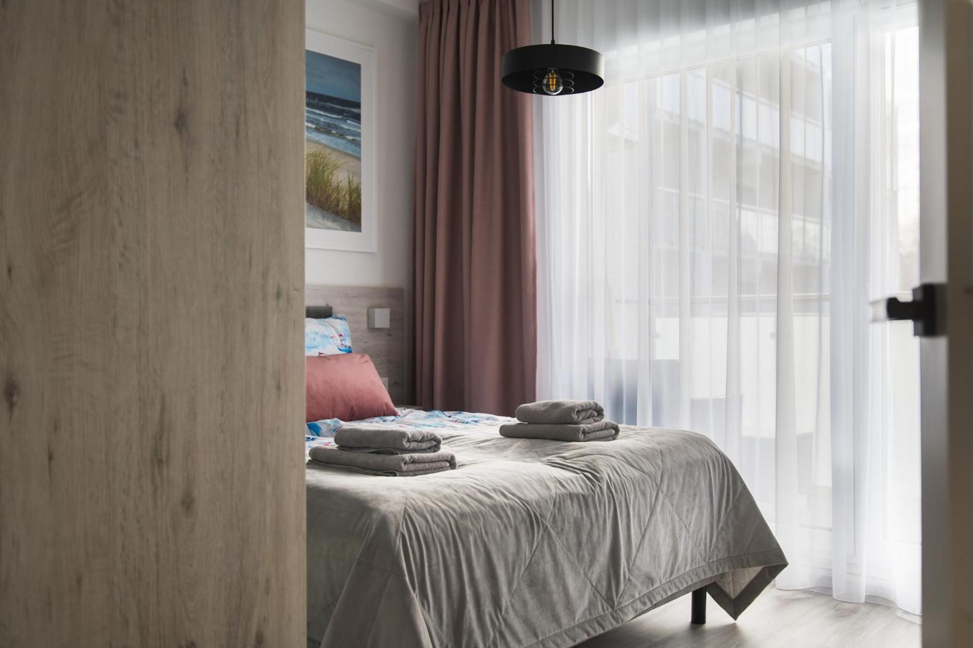 Sunset Resort Apartament Kapi Grzybowo  Dış mekan fotoğraf