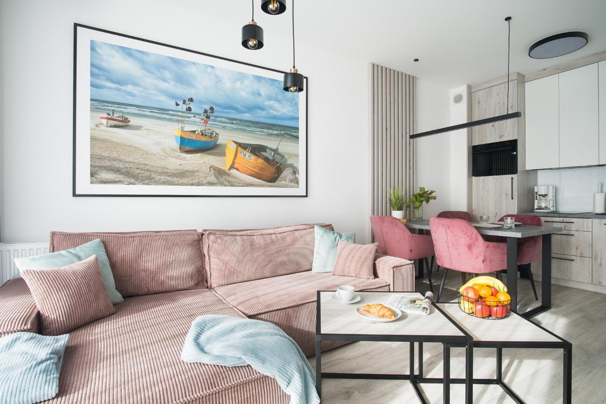 Sunset Resort Apartament Kapi Grzybowo  Dış mekan fotoğraf