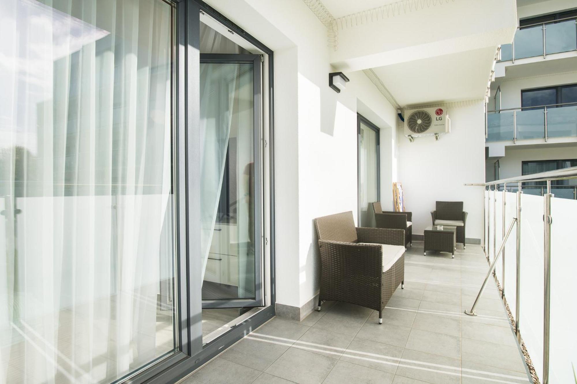 Sunset Resort Apartament Kapi Grzybowo  Dış mekan fotoğraf