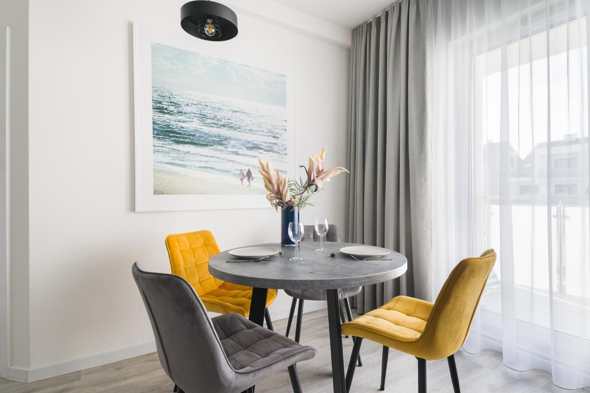 Sunset Resort Apartament Kapi Grzybowo  Dış mekan fotoğraf
