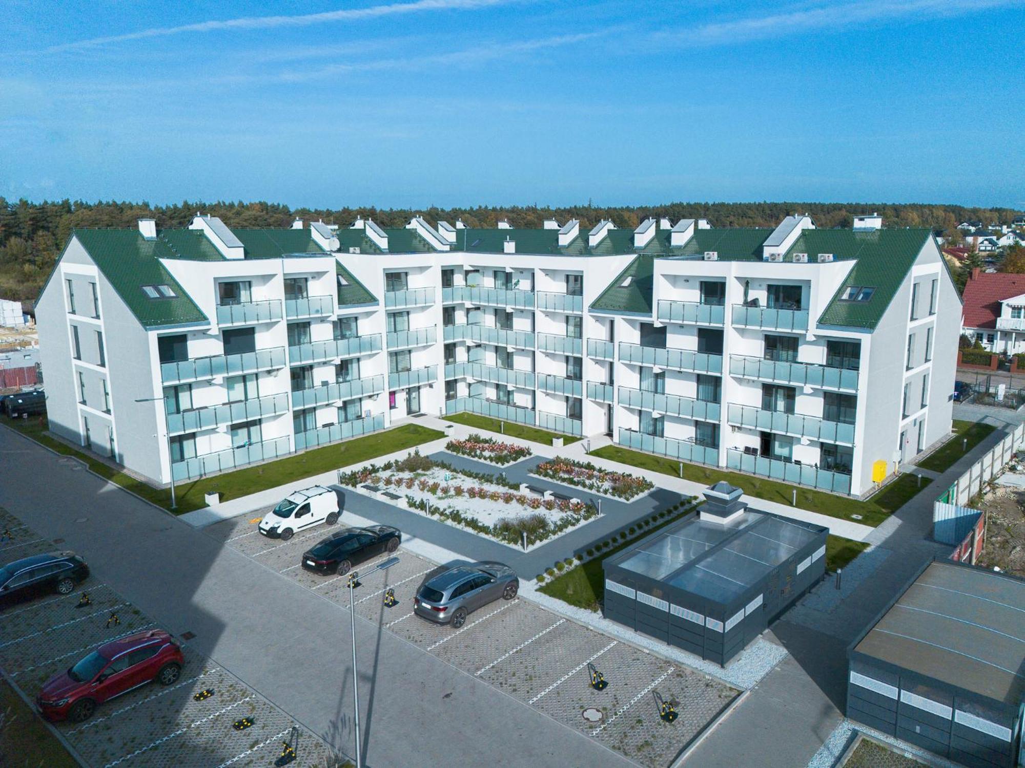 Sunset Resort Apartament Kapi Grzybowo  Dış mekan fotoğraf