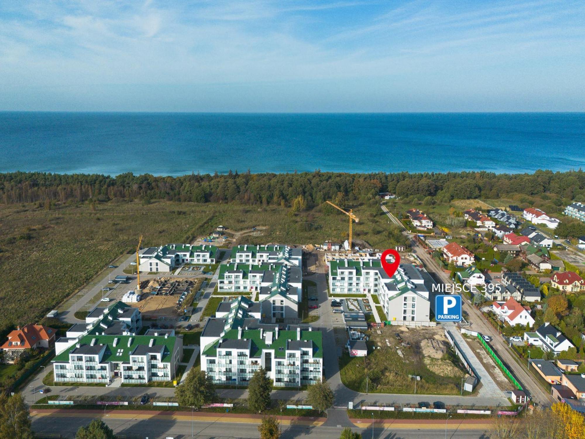 Sunset Resort Apartament Kapi Grzybowo  Dış mekan fotoğraf