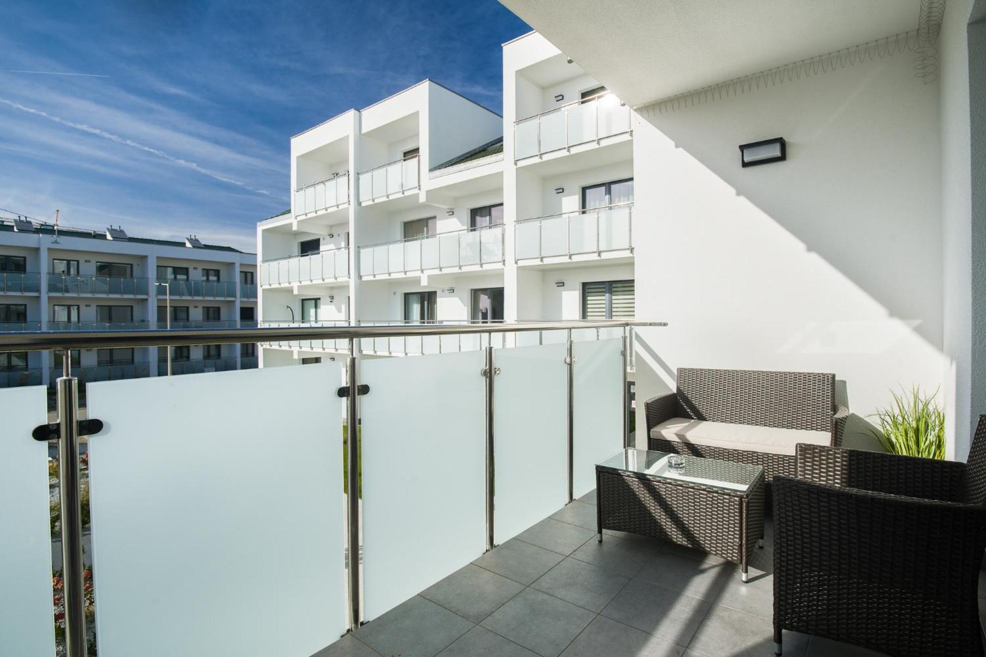 Sunset Resort Apartament Kapi Grzybowo  Dış mekan fotoğraf