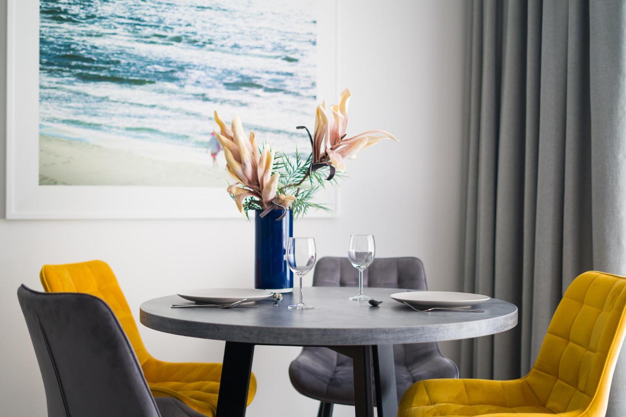 Sunset Resort Apartament Kapi Grzybowo  Dış mekan fotoğraf